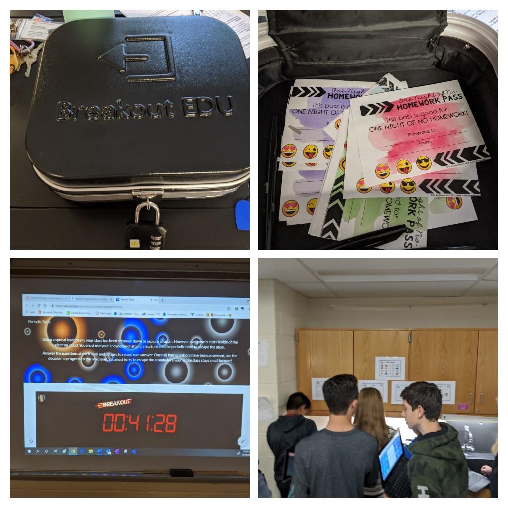 SperaUMSSciecne's tweet image. Periodic table and atomic structure review  #Breakout #CBSDScience @CBUnamiMS