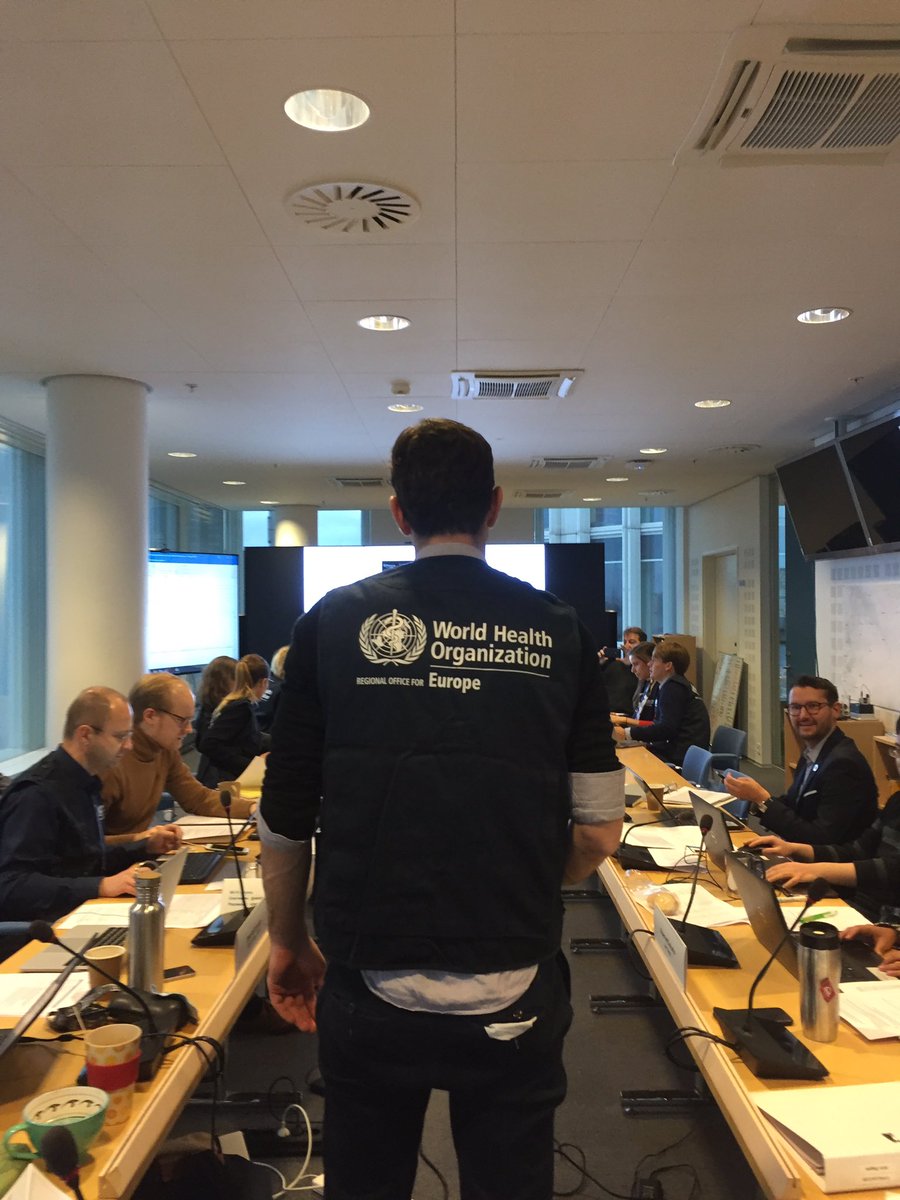 Today participated in JADE international exercise for <a href="/WHO_Europe/">WHO/Europe</a> <a href="/WHO/">World Health Organization (WHO)</a> and the WHO collaboratory centre for #preparedness and #respons <a href="/rivm/">RIVM</a> <a href="/KAMG_NL/">KAMG</a> <a href="/nvib_net/">NVIB</a> <a href="/artsmgnl/">Arts M+G</a> #publichealth