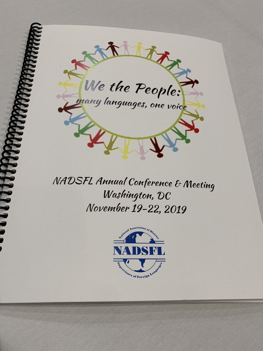 DrFrankWLandESL's tweet photo. I’m ready for @NADSFL 2019! https://t.co/Y5aNKHZAbR
