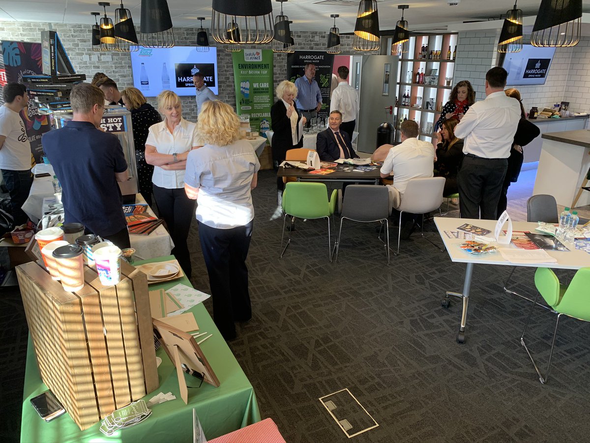 🌱Today we had our Grab &amp; Go event! We wanted to show our customers a range of all different products that are #vegan #plasticfree #environmentallyfriendly #sustainable #compostable &amp; #recyclable. Thanks to our customers and suppliers for attending 🌱#ridleygrabgoevent