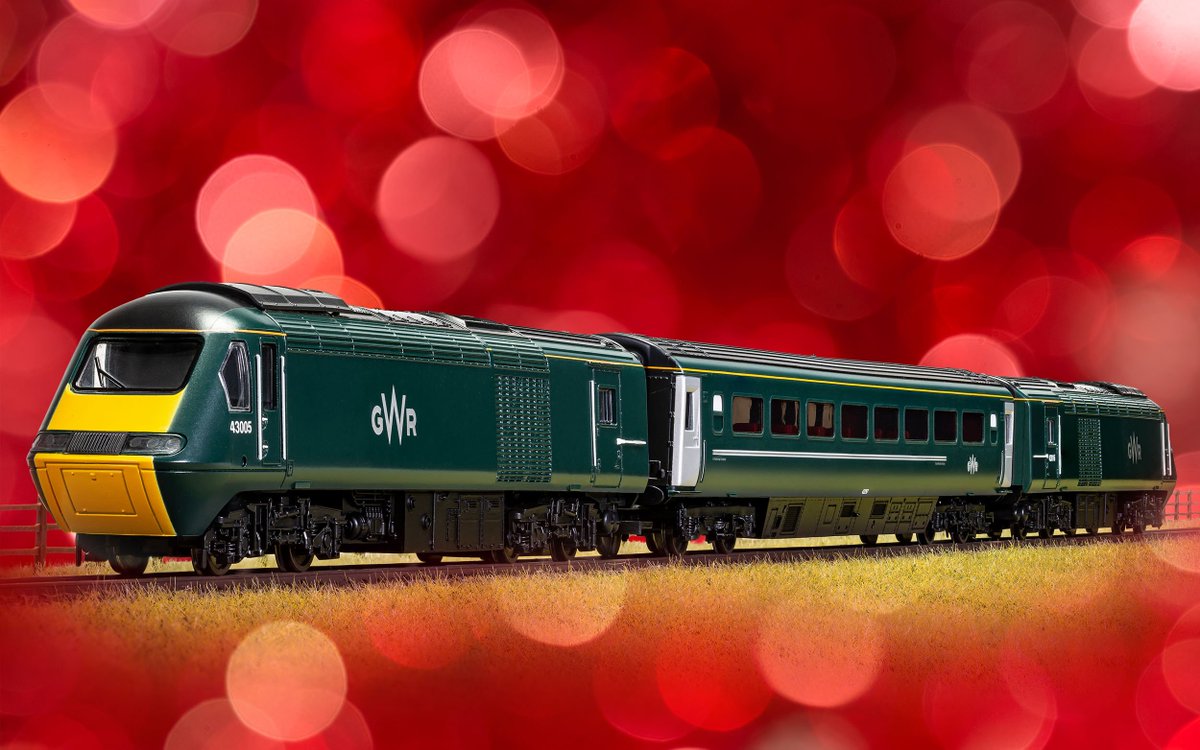 hornby gwr hst train set