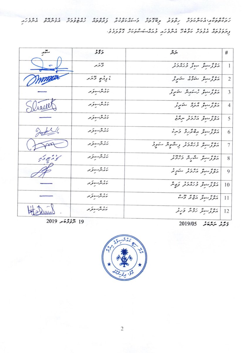 މަރުކޮމިޝަނުން ނެރެފައިވާ ޑޮކްޓަރ އަފްރާޝީމުގެ މަރުގެ ރިޕޯޓުއާއި ގުޅިގެ ން ކައުންސިލުން ނެރެފައިވާ ސަރކިއުލަރ ޤަރާރު