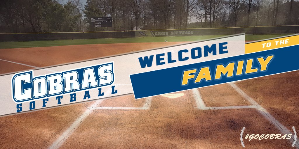 <a href="/cokersball/">Coker Softball</a> adds eight during signing period! Click the link below for more details!
#GoCobras #CokerPride 

Details: bit.ly/2OpydIB