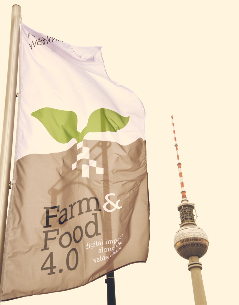 FarmFood40's tweet photo. Spread the word! Noch eine Woche gibt es das Super Early Bird-Ticket für die kommende Farm&Food im Januar in Berlin. #innovatorsnetwork #agtech #digitaletransformation
https://t.co/e31KsFwtdz https://t.co/DnIOyqnuKK