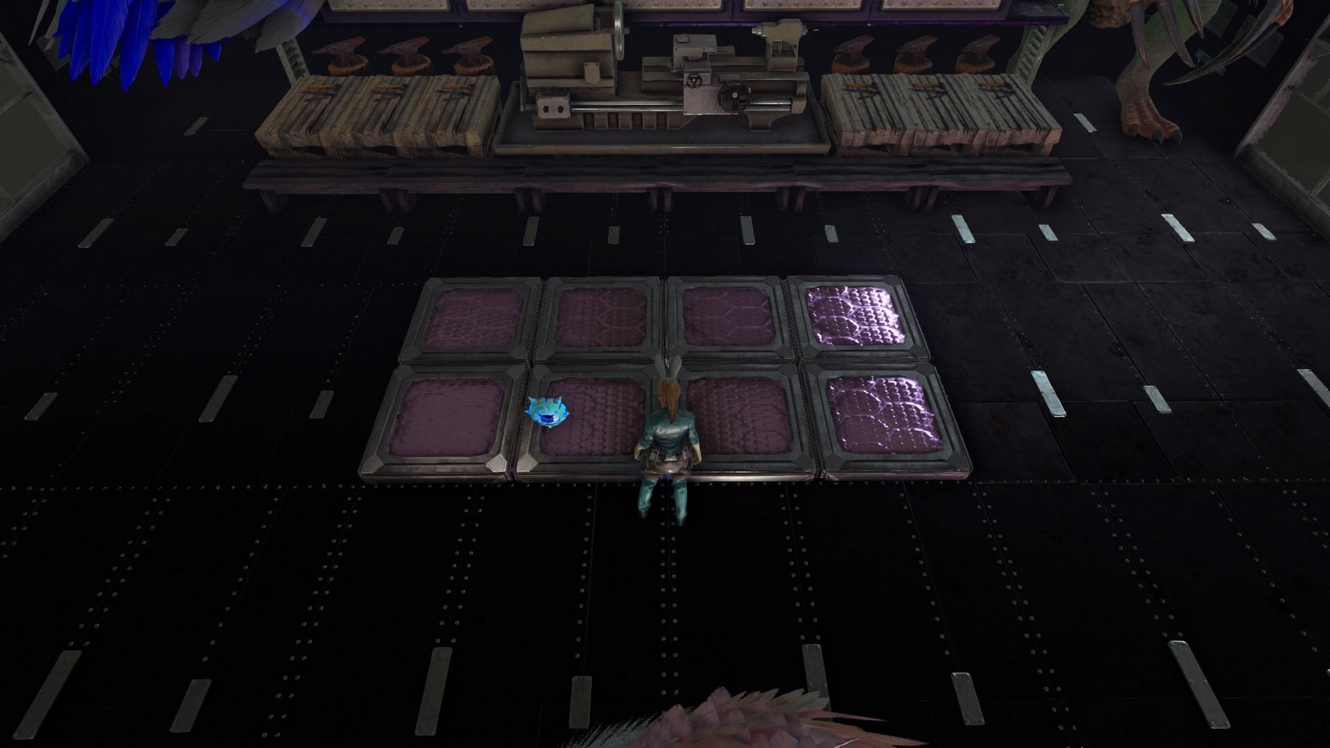 Ranka Jackson Twitterで見かけた埋め込み式 餌箱真似してみた 綺麗に出来て満足 ˆoˆ めっちゃ気に入ったー これでもう餌箱避けなくて良い Ark Ark建築 いろんな建築みたい サブキャラ唯一のふくろうちゃん T Co Jvcy01zg6h