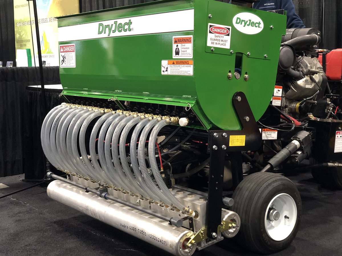 ECoastTurf's tweet image. We have the new wet sand unit on display at the Carolinas Conference &amp;amp; Trade Show.  Stop by the #DryJect booth today from 4-7pm and tomorrow 11:30am-3:30pm to check it out and get more info.  @dryject_scnc @dryject_ncva @dryjectmatt and myself look forward to seeing you!