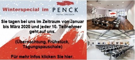 PenckHotel's tweet image. Kick-Off? Jahresauftakt? Wir haben die passende Location dafür im Herzen von Dresden!
200 Gäste in der Kunsthalle? 20 in unserem #Creativityspace? Bei uns findet jeder den perfekten Tagunsort.
Alle Infos zu unserem Special für gibt es hier: bit.ly/35dIE8T
#penckhotel