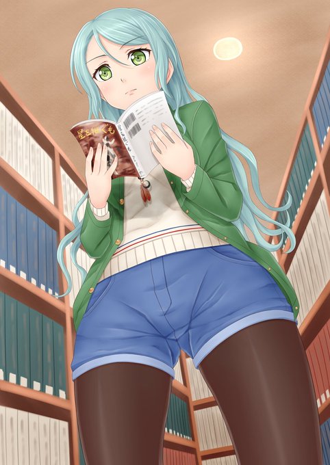 リクエストしていただきました。

#バンドリ #氷川紗夜 #下着 #時間停止 