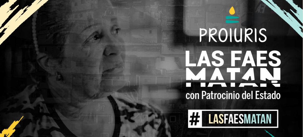 Proiuris_Ve's tweet photo. #LasFaesMatan | Desde la aparición de las FAES, en julio de 2017, son constantes las denuncias de excesos por parte de este grupo comando que irrumpe en los barrios populares de Venezuela e impone el terror con una lógica bélica de aniquilamiento masivo https://t.co/NRyB4B70OO https://t.co/vXYQGiGjlL