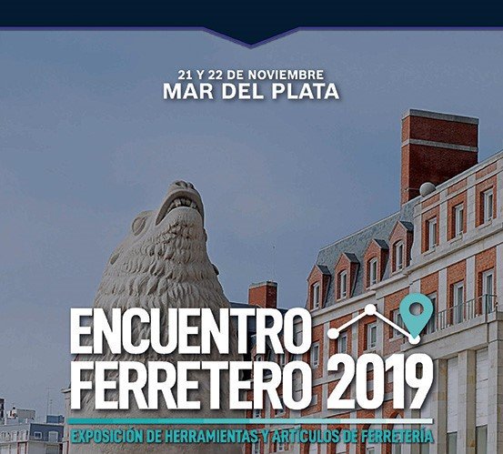 Los esperamos en el Encuentro Ferretero de Mar del Plata (Hotel Uthgra-Tucumán 2602) - 21 y 22 de Noviembre...
No te quedes afura!!! Inscribite haciendo clic en el siguiente link: eventbrite.com.ar/e/encuentro-fe…