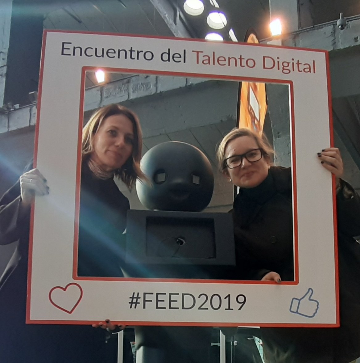 ConchaChapa_'s tweet photo. En la IV Feria del empleo en la era digital he conocido el potencial que tiene Madrid en el Encuentro del Talento Digital #FEED2019
Es nuestra voluntad favorecer el marco necesario de formación espacios, intermediación laboral y sinergias para promover empleo joven de calidad. https://t.co/iOSB9DgVOj