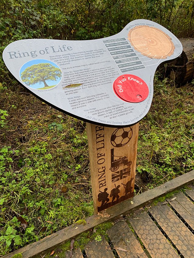 New Discovery Trail designed and installed at Warnham Local Nature Reserve for Horsham District Council. Photos courtesy of Far Post Design Ltd &amp; HDC