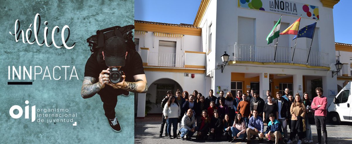 oijdigital's tweet photo. Así arranca #ProyectoHelice x #Innpacta. 50 jóvenes, 5 días, y muchas ideas, experiencias y actividades para impulsar sus proyectos de #emprendimiento #cultural. ¿Te quieres enterar de todo? ¡Sigue el #Hilo! ¡Nos lo estarán contando sus protagonistas! https://t.co/PF3rblHE8U