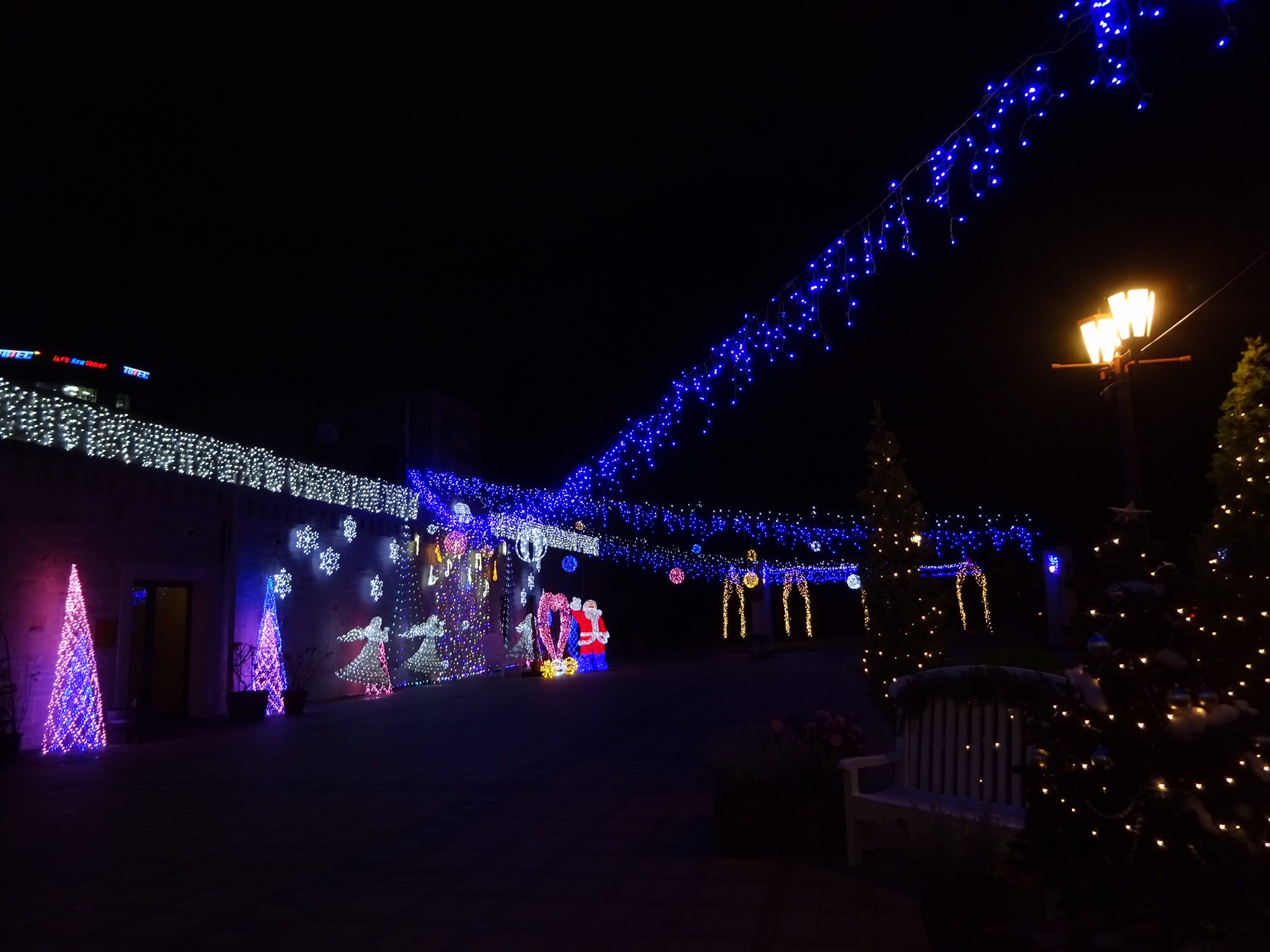 おいでよ名古屋 おいなご 久屋大通庭園フラリエ のクリスマスイルミネーションがはじまった 名古屋においでよ T Co Cxmba9dgeu Twitter