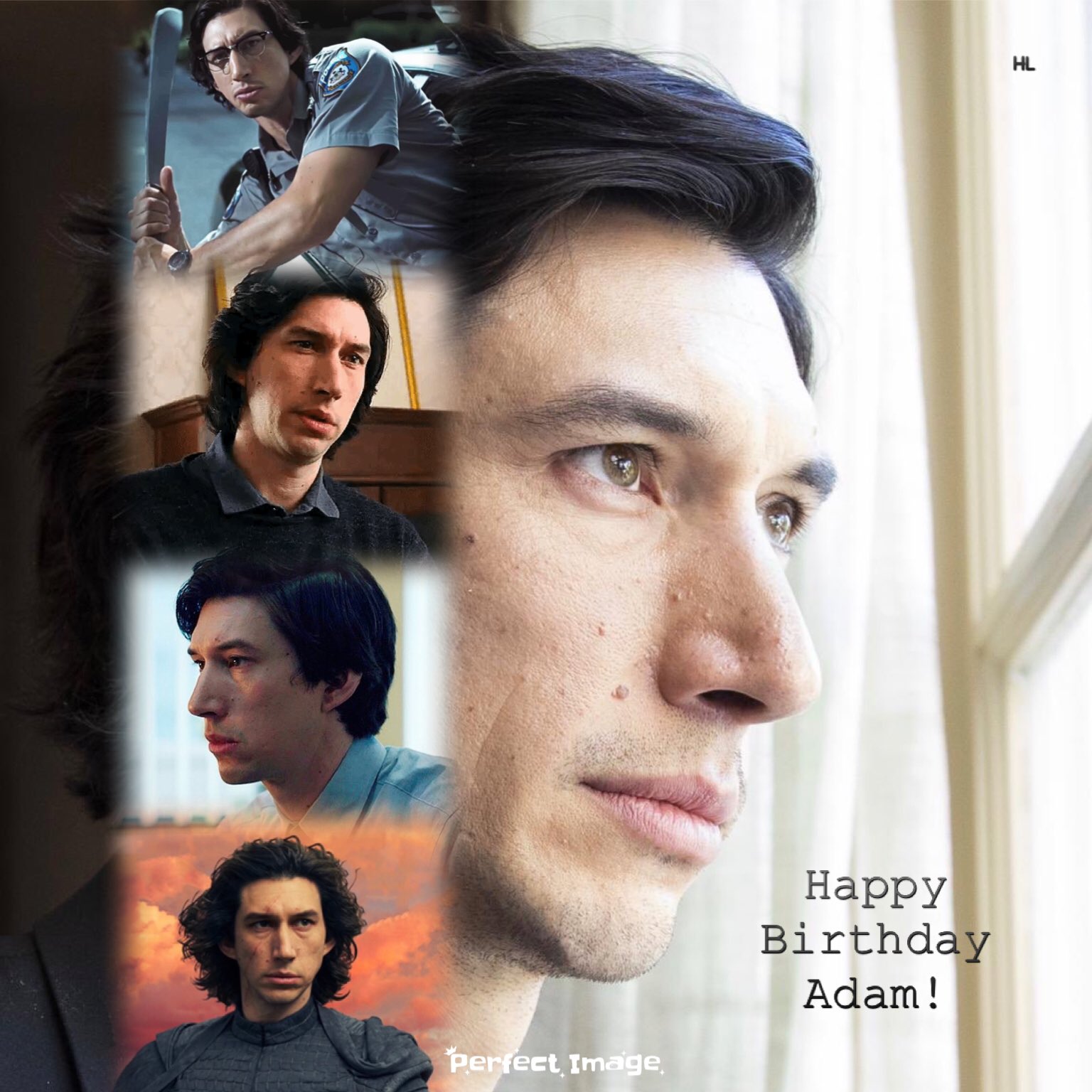 Happy Birthday to the most beautiful and talented human being in the entire galaxy...Mr. Adam Driver!!! 