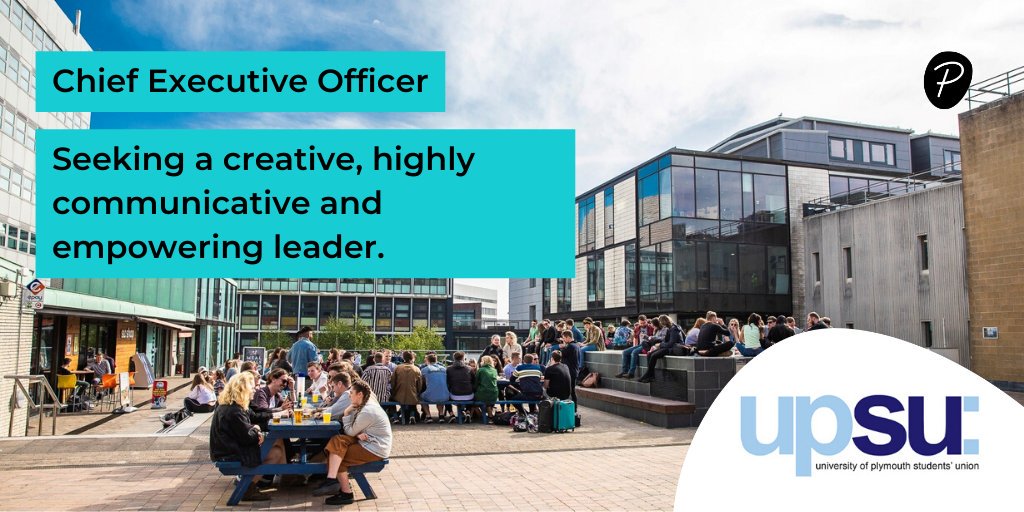 Lead @upsu as Chief Executive Officer and help them ensure their students have a successful, fulfilling and rewarding time at the University.

It's essential that you can embody and serve as a role model and ambassador for their values. Apply ➡️ bit.ly/2OlTYcg.
#LoveSUs