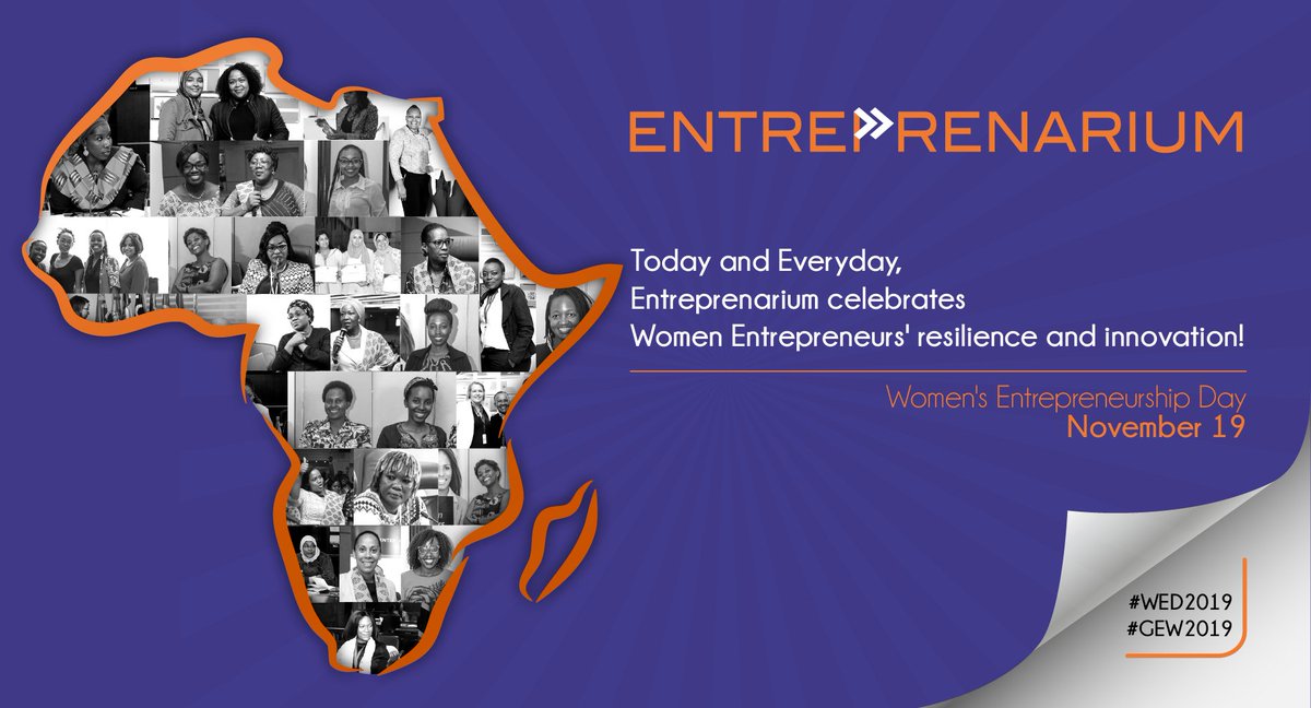 Today and everyday, <a href="/Entreprenarium/">@Entreprenarium</a> celebrates Women Entrepreneur's resilience and innovation! We wish you all a magnificent Women's Entrepreneurship Day! #WED2019 #GEW2019