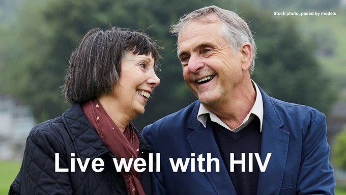 bathnes's tweet photo. Many older people living with HIV lead active, healthy and exciting lives. Enjoy life, take control! If you think you might be at risk, get tested - https://t.co/RxLutBOvUj #HIVTestWeek #AgeIsNoProtection @NAT_AIDS_Trust @HIVPreventionEn @age_uk @PHE_uk https://t.co/bduQhls1iy
