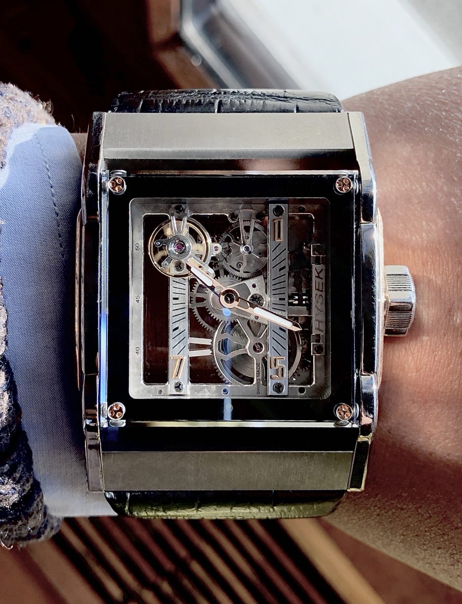 W4watch's tweet photo. HYSEK - Furtif Squelette / 2019 Novelty https://t.co/fdTXCQcUaW