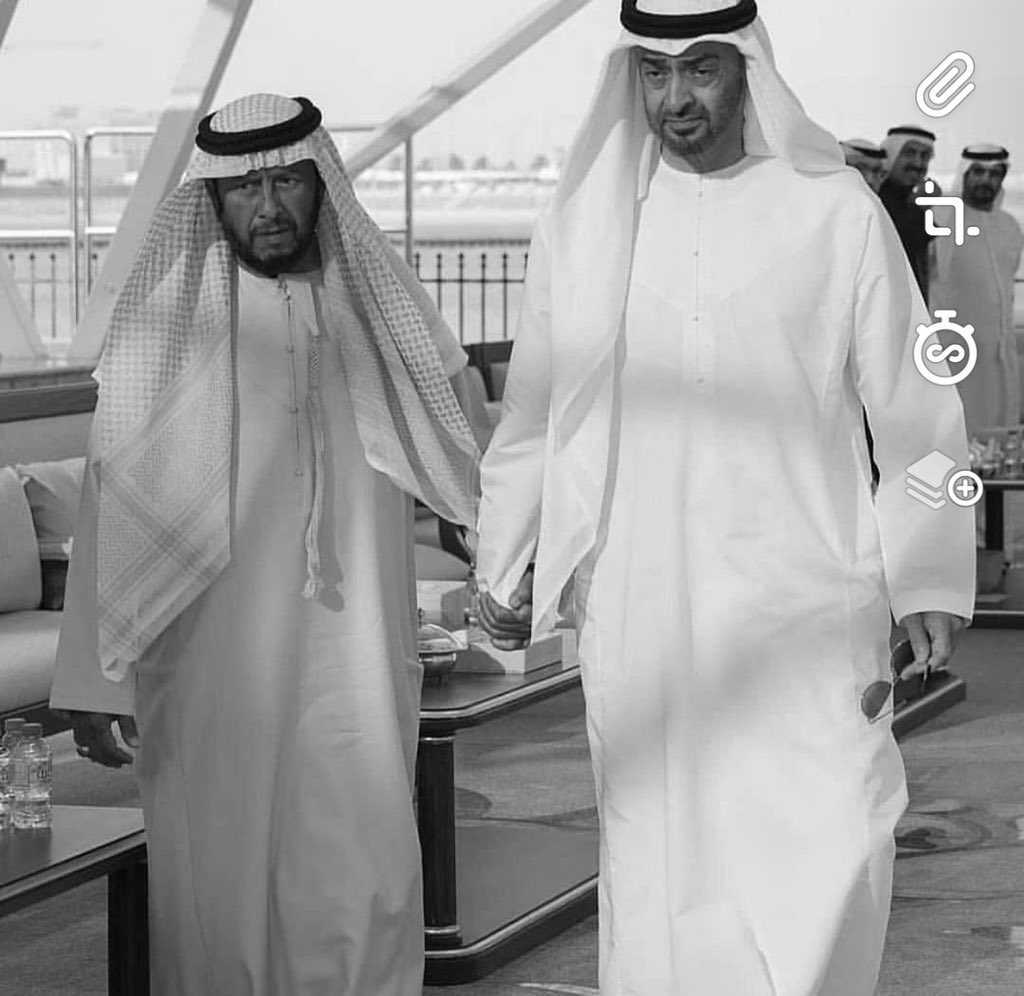 فقدنا اليوم رمز من رموز دولة الامارات رحمك الله سيدي #سلطان_بن_زايد