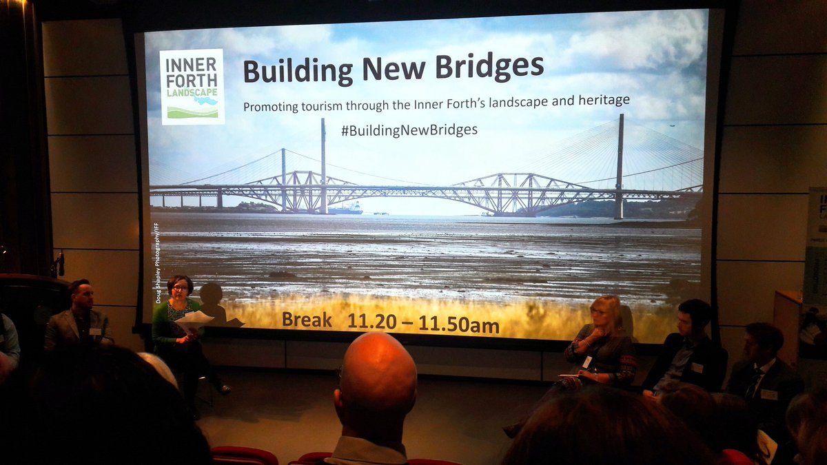 FalkirkBiz's tweet photo. Yesterday, @VFalkirk team was at @innerforth conference presenting the upcoming accessibility campaign with @VisitScotland & many partners and businesses, and discussing new tourism opportunities throughout the Inner area.
#BuildingNewBridges #VisitFalkirk #BusinessFalkirk https://t.co/dX2T4HgliE