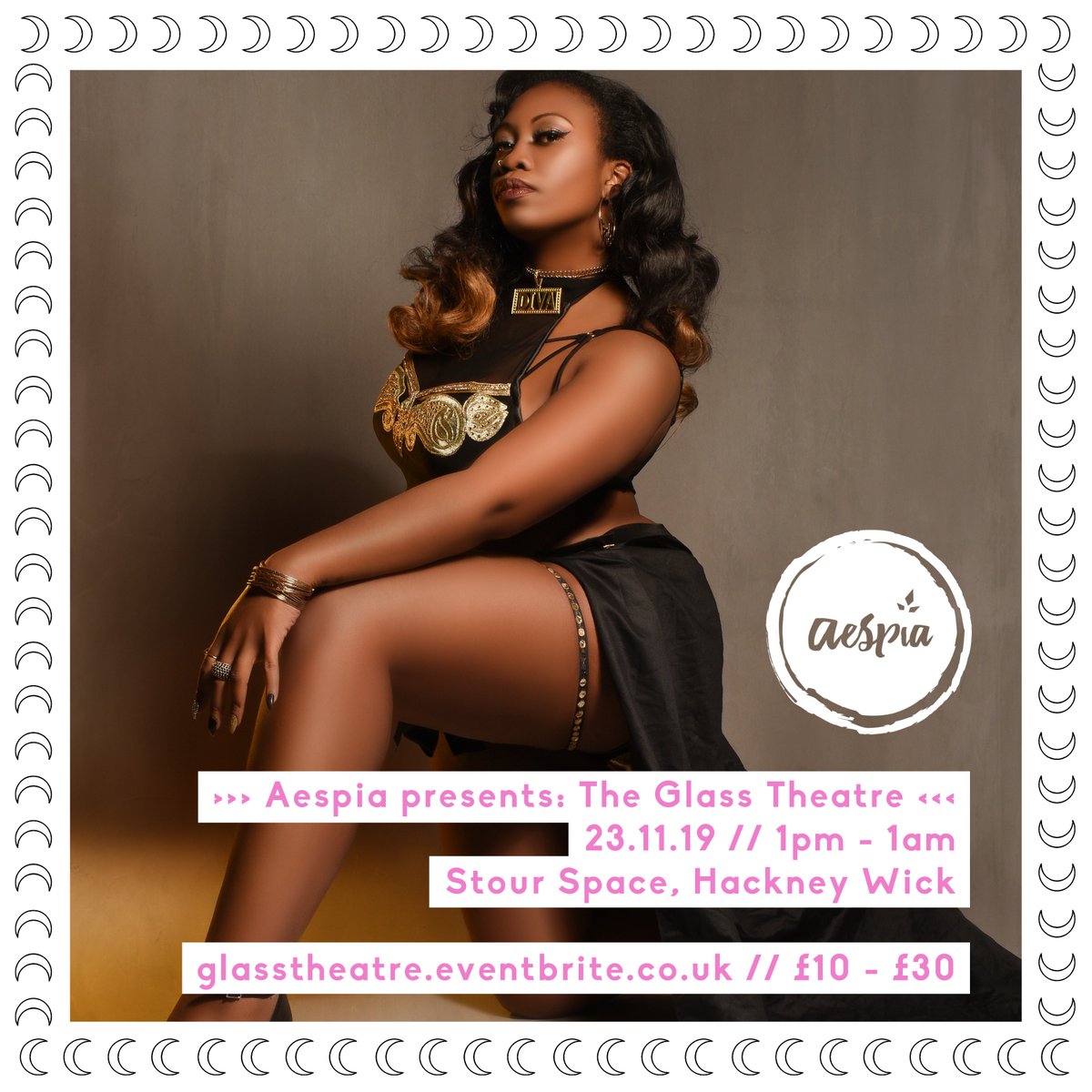 A e s p i a (@aespia_festival) on Twitter photo #Aespiapresents: ONYX FATALE! Surrender to her powerful moves while you laugh til you pee. Onyx is a proud member of <a href="/cocoabuttershow/">The Cocoa Butter Club</a>, WINNER of #BurlesqueIdol 2018 & <a href="/UNDERBELLY/">Underbelly</a> star. See her enchanting cocktail of Burlesque & comedy @StourSpace this Sat! glasstheatre.eventbrite.co.uk #Aespiapresents: ONYX FATALE! Surrender to her powerful moves while you laugh til you pee. Onyx is a proud member of <a href="/cocoabuttershow/">The Cocoa Butter Club</a>, WINNER of #BurlesqueIdol 2018 & <a href="/UNDERBELLY/">Underbelly</a> star. See her enchanting cocktail of Burlesque & comedy @StourSpace this Sat! glasstheatre.eventbrite.co.uk