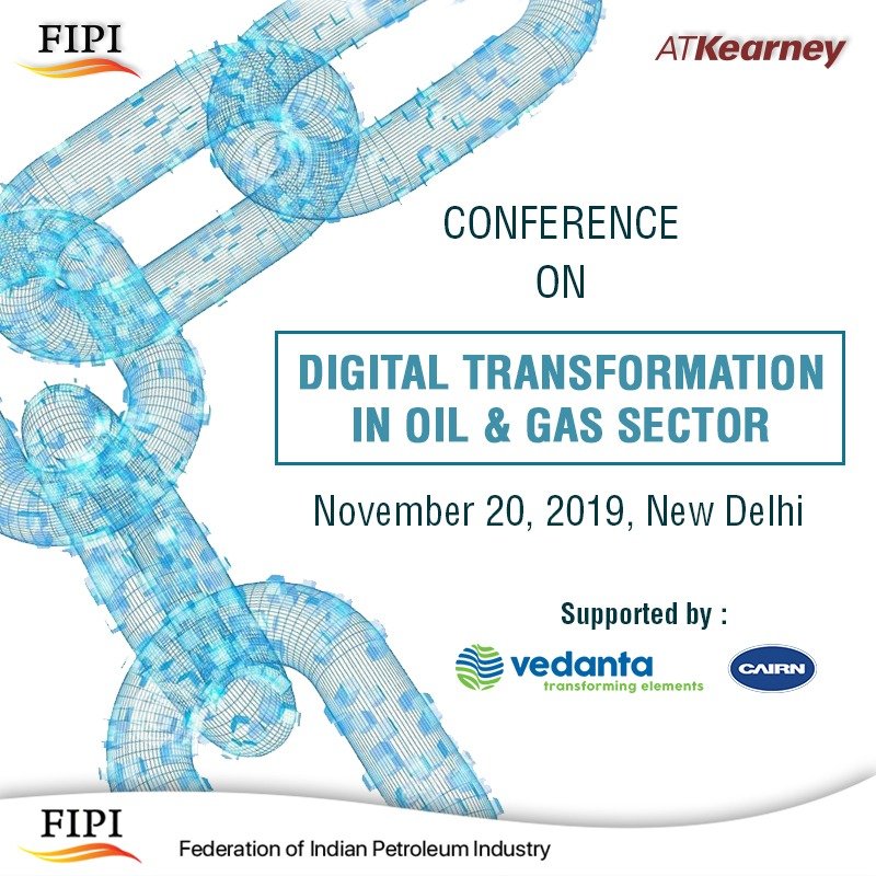 fipiind's tweet photo. “The time has come for the industry leaders to think, act &amp; move digitally to be Competitive, Efficient, Safe &amp; a high performance player in this volatile environment” - T. K. Sengupta, FIPI #Digital #DigitalTransformation #FIPI 
@CairnOilandGas @ATKearney https://t.co/SuQijgAQRl
