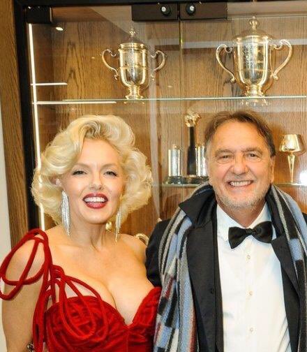   As Marilyn would say: Happy birthday Mister Blanc!  