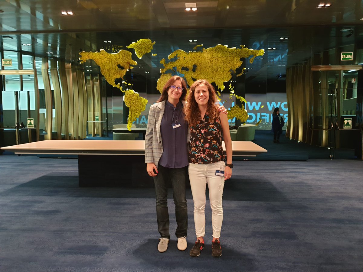 WiMLDS_Madrid's tweet photo. It is time to say "see you soon" for our co-founders 
@PeleteiroAna and @Nadirfba. It has been great to build and grow this community, and we wish all the best for the future! Ping us if you drop by Berlin :) Welcome to our new organizers @montse_cervera and @EduvigisOrtiz! https://t.co/dTH91lkwEJ