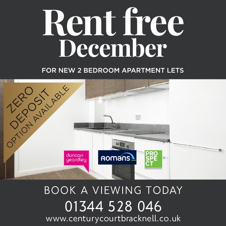 Book your viewing today at centurycourtbracknell.co.uk