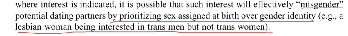 Lesbians who include the female sex are not only guilty for excluding “transwomen” but even including “TransMen” is deemed worthy of criticism because it is an act of “misgendering”