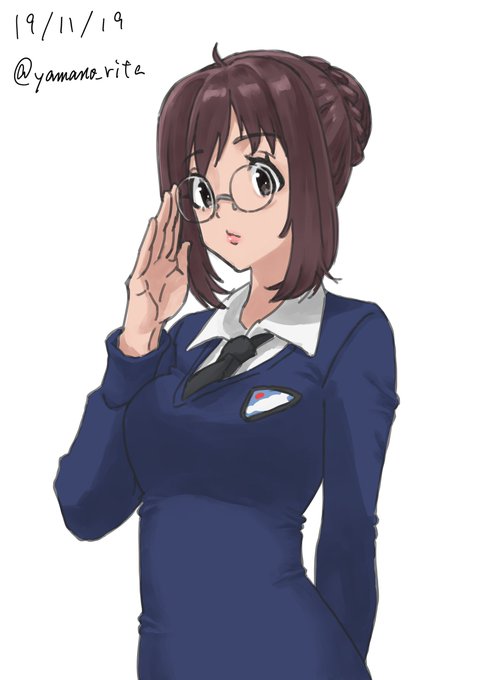 #ガルパン版深夜のお絵描き60分一本勝負
#ガルパン版深夜のお絵描き60分一本勝負_20191119 