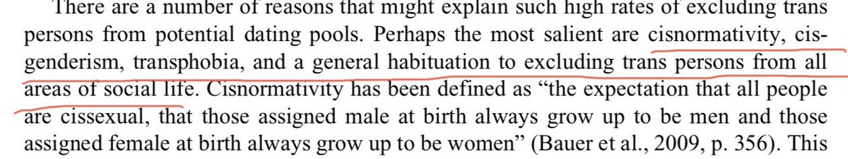 This is because people are committing the heinous crime of believing that babies born male will grow up to be male.  #MayaForstaterCase2019 .