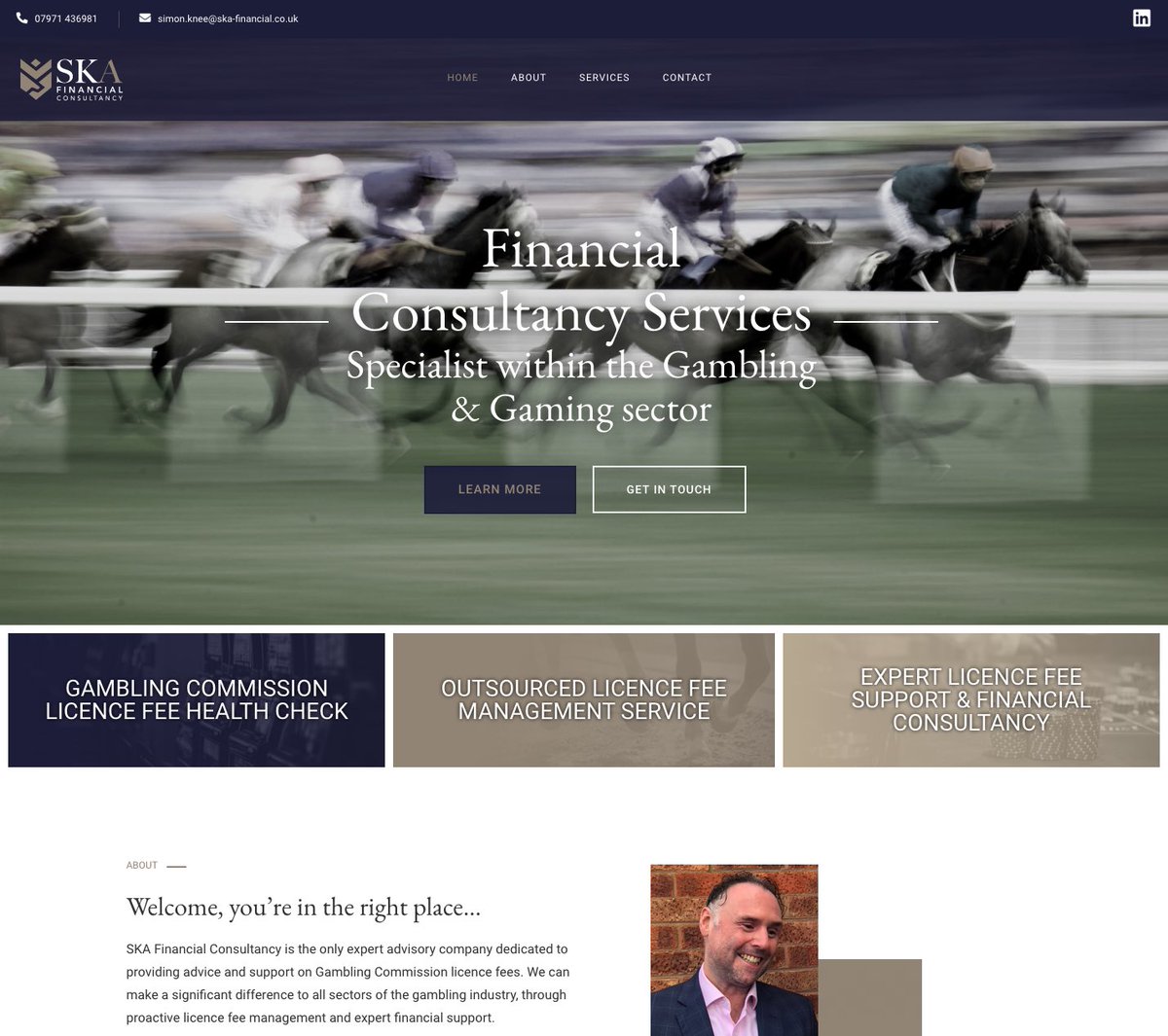 thinkcreatives's tweet image. New #branding #stationery and #websitedevelopment for a #financial #consultancy specialising in the #gambling sector. Check it out ska-financial.co.uk