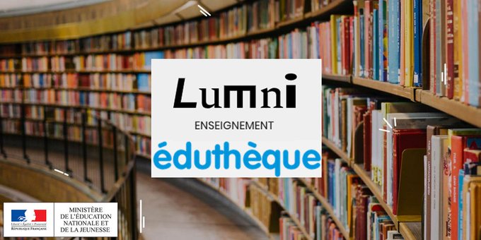 Présentation de la nouvelle offre éduthèque Lumni Enseignants