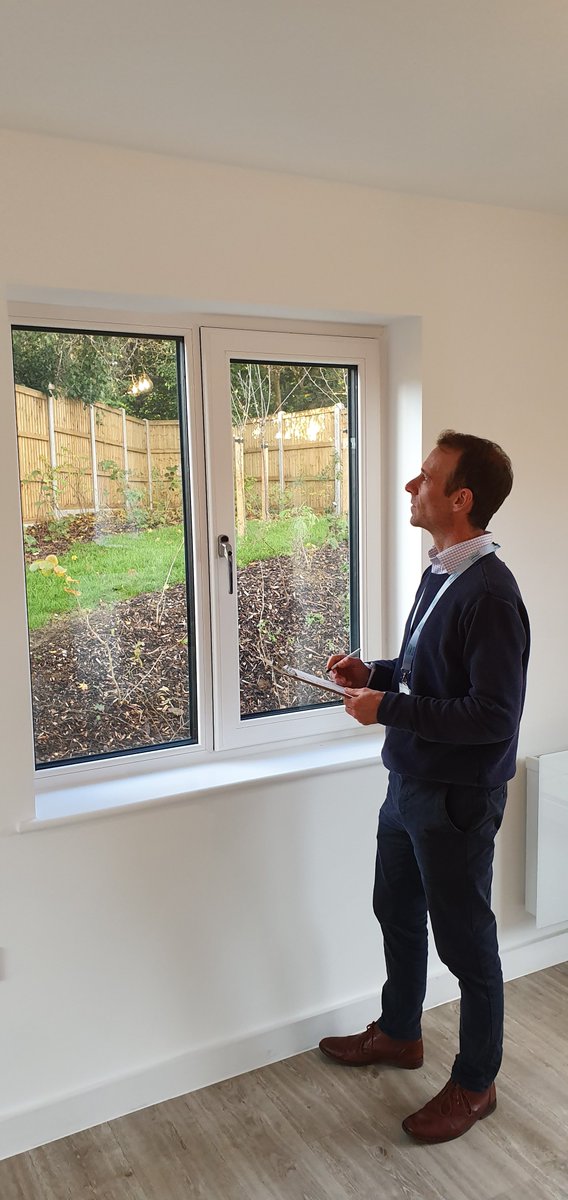 David from Build! has been hard at work inspecting the team's latest development at Hope Close, which offers 11 shared ownership environmentally friendly houses in #Banbury #ourday <a href="/buildafuture/">Build!</a>