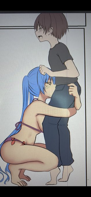 エッチなミクさんに搾り取らるマスター 