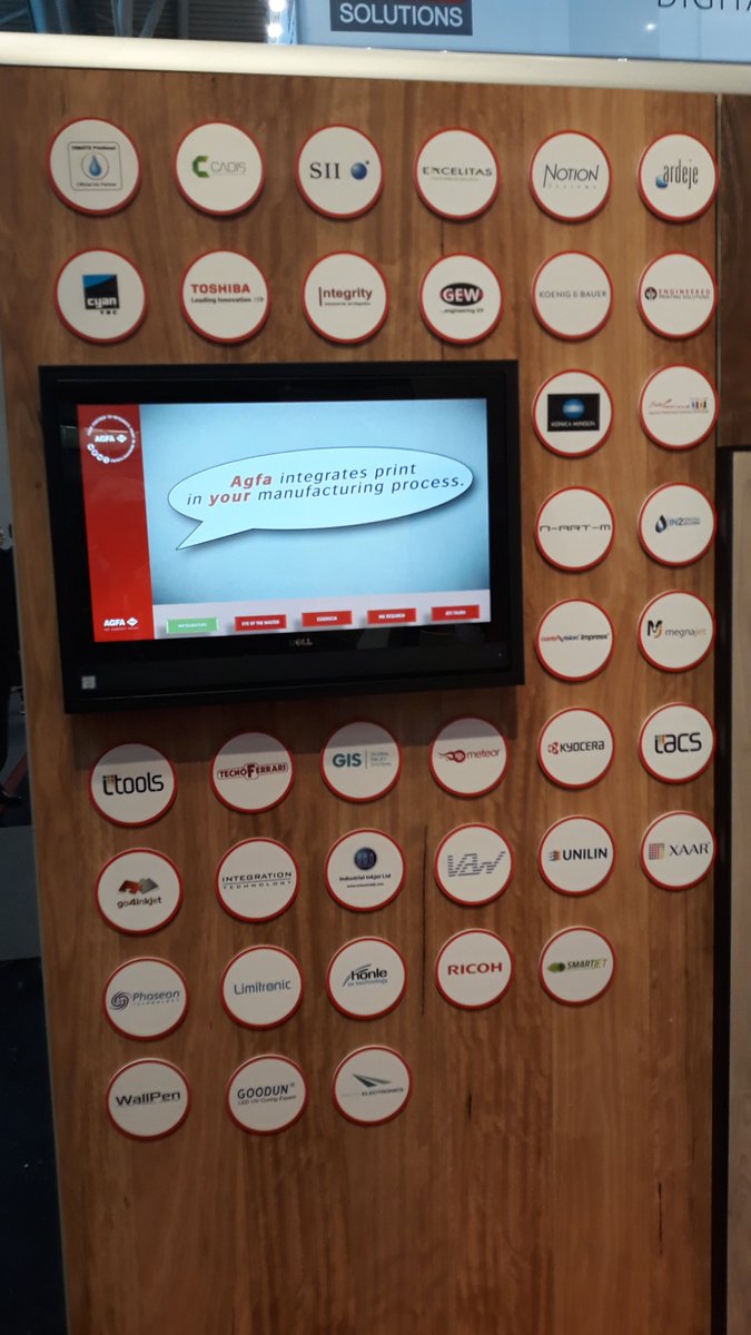 limitronic's tweet photo. Un año más en @InPrintLive gracias a @Agfa_Inkjet ! ¡Gracias por todo!
Another year at @InPrintLive thanks to @Agfa_Inkjet 
Thanks for your support!
#Inprint2019 #coding #marking #printingsolutions #solucionesimpresion #codificacion #marcaje https://t.co/37WeNKBW73