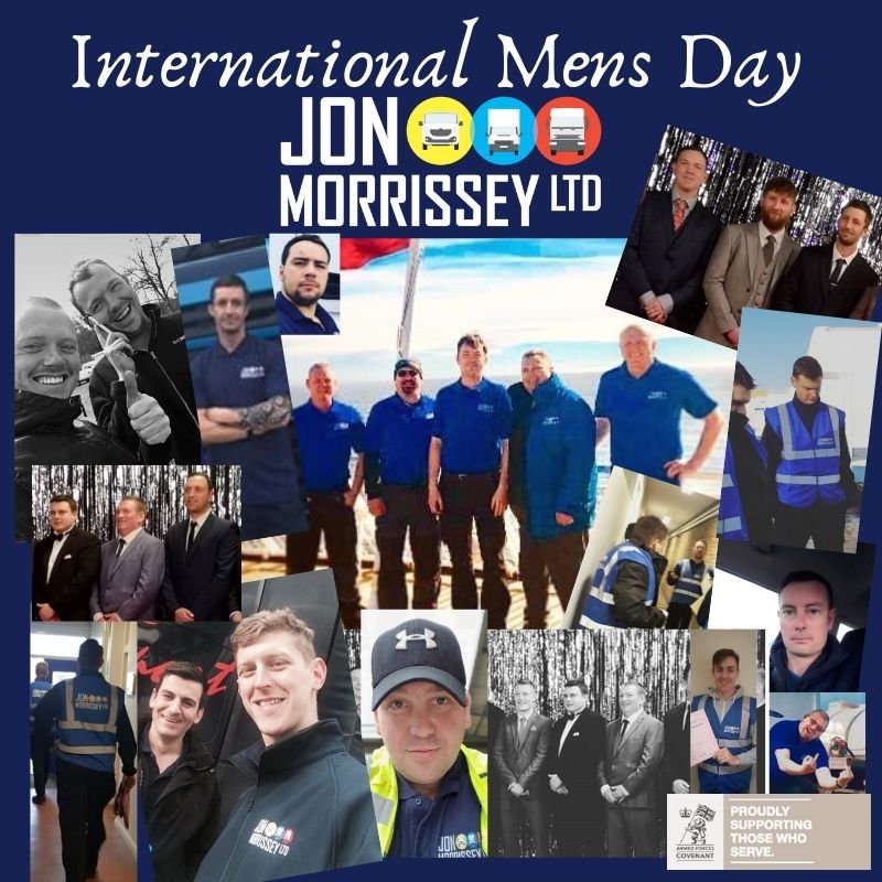 #InternationalMensDay

Jon Morrissey Ltd, Past and Present, wouldn't be where we are today without these incredible men!
