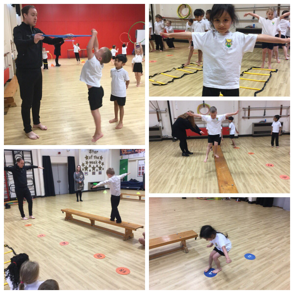 greenfieldsps's tweet photo. Year 1 loved working with @agreenDRET today for PE. We developed our balance and movement skills🤸🏼‍♀️🏃‍♂️ @DRETsport #horizonprogramme #dretsport https://t.co/2Ab412I320
