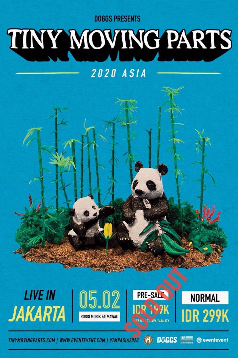 Bandung... buat offline penjualan tiket normal <a href="/TinyMovingParts/">Tiny Moving Parts</a> bisa langsung ke <a href="/Deep_Insight/">Deep Insight</a> jalan jawa no. 32 Bandung (djava 32 / kura kura corner)