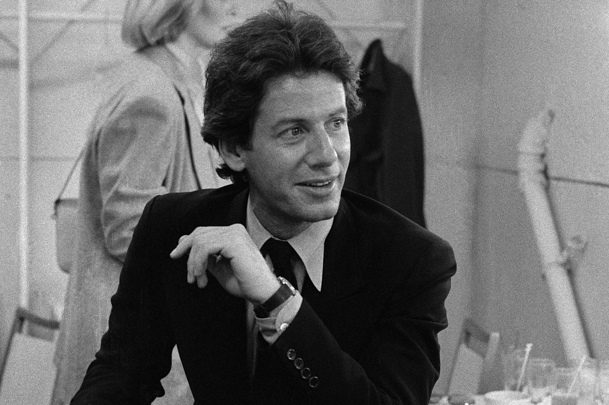 Happy birthday, Calvin Klein. 77 today 