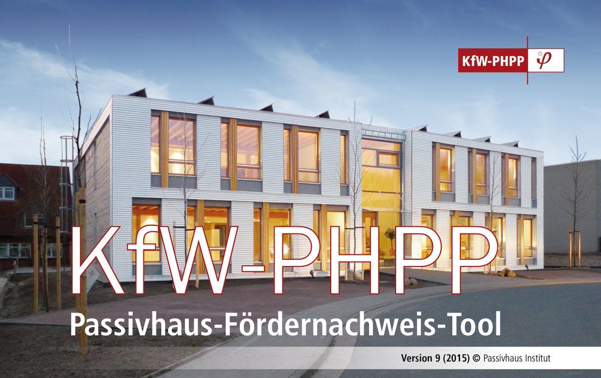 Passivhäuser richtig gut planen 

Beim #Passivhaus Abend am Do, 21. November um 19 Uhr in #Darmstadt steht das Planungswerkzeug PHPP im Mittelpunkt. Mit PHPP zuverlässig planen! PHPP ermöglicht zusätzlich, Nachweise für die EnEV zu erstellen.

ig-passivhaus.de/upload/2019111…