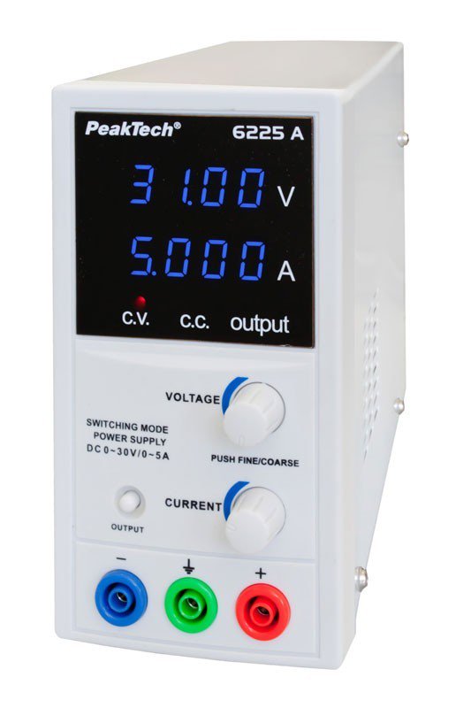 ElektorDE's tweet image. Review: Labornetzteil PeakTech PSU 6225 A | Elektor Magazine bit.ly/2XynWhl #stayelektorized #peaktech #netzteil #labor