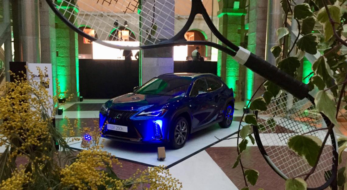 Lexus, partner oficial de las Davis Cup Madrid Finals 2019 dlvr.it/RJbv2w