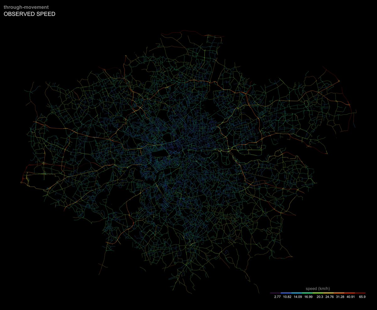Andrew Renninger (@andrewrenninger) on Twitter photo #30DayMapChallenge 19 | Urban
Travel speeds in Greater London (movement data from <a href="/UberOpenSource/">Uber Open Source</a>, with some #rstats and #rspatial to clean it up) #30DayMapChallenge 19 | Urban
Travel speeds in Greater London (movement data from <a href="/UberOpenSource/">Uber Open Source</a>, with some #rstats and #rspatial to clean it up)