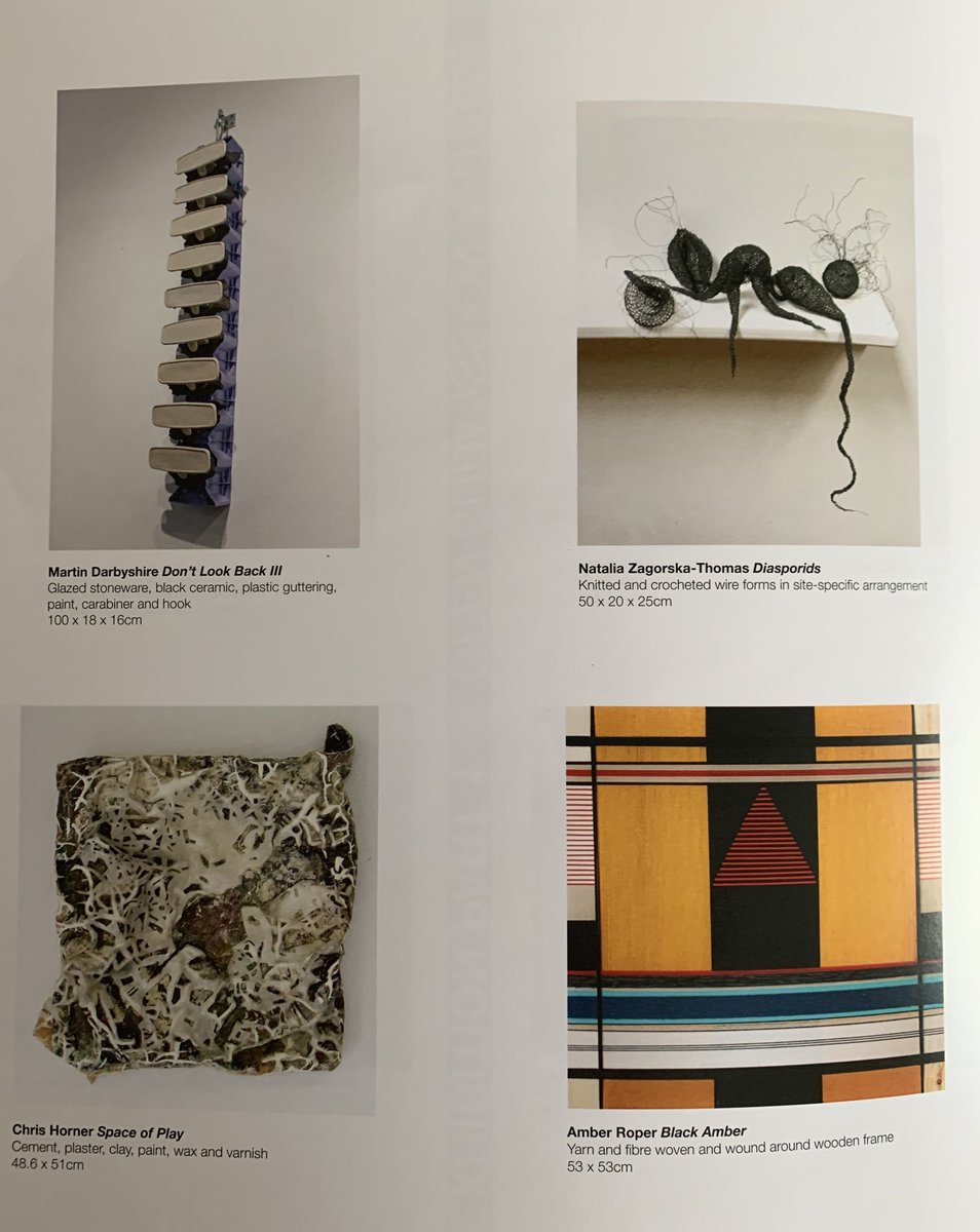 This starts tonight. Come? Or if you can't I'll be giving a talk on the 29th November about my knitted Diasporids: part objects - part creatures.