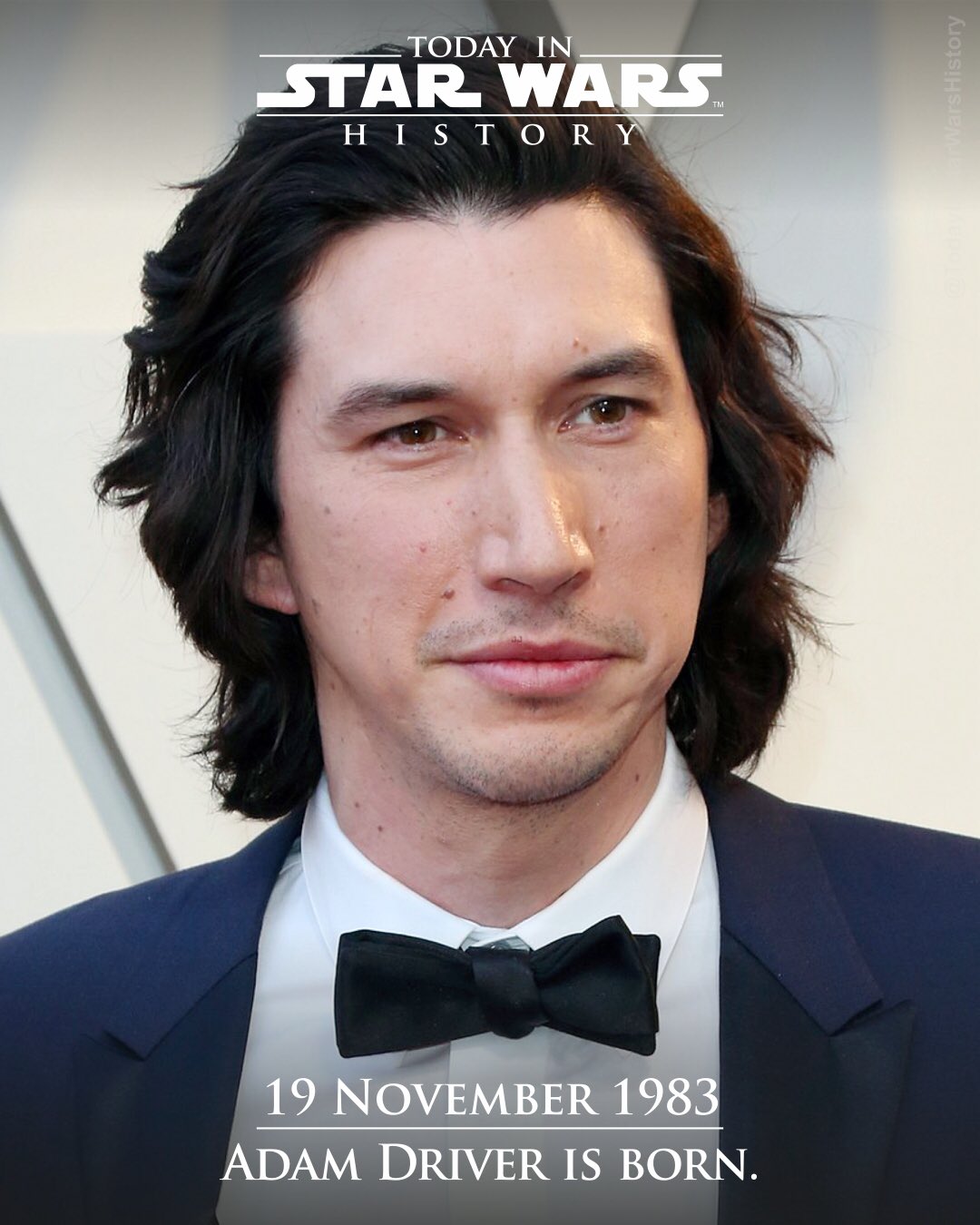 19 November 1983 We feel it again. The need to wish Adam Driver a happy birthday! 