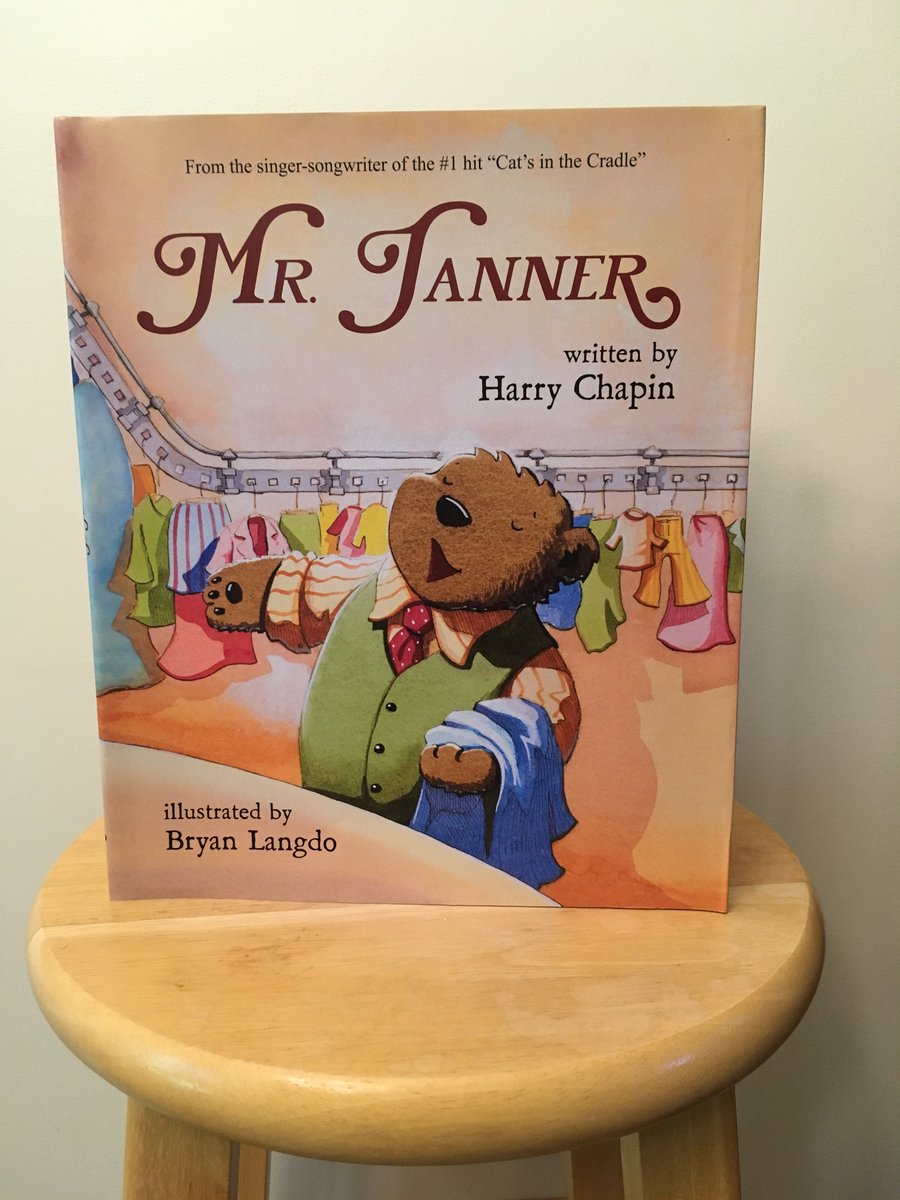 RGrovePress's tweet image. &quot;Mr. Tanner was a cleaner from a town in the midwest...&quot;
Available wherever books are sold. And proceeds from the sale of this book help support @whyhunger ripplegrovepress.com/mr-tanner @HarryChapinSite