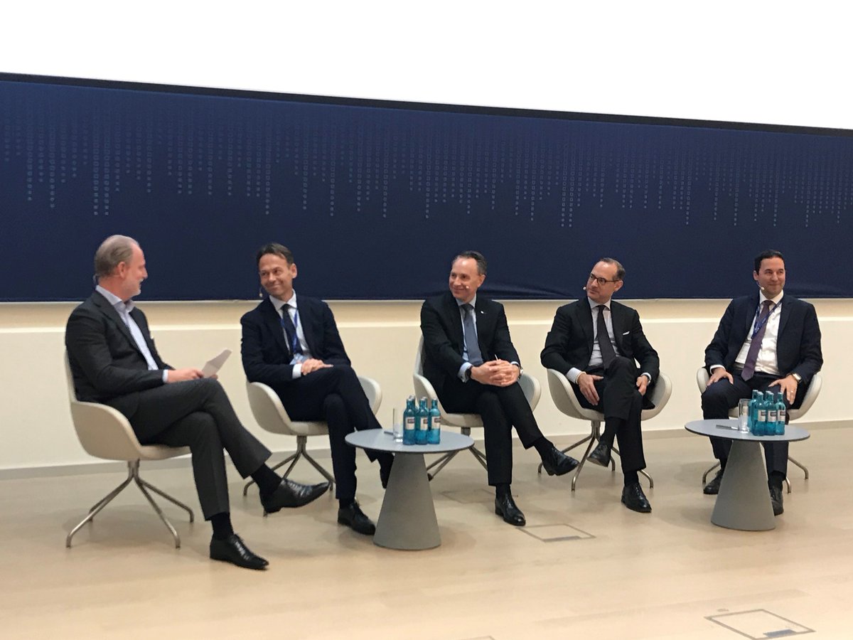 Speaking on a panel at today’s #EIOPAconference, UNIQA CEO & president of Insurance Europe, Andreas Brandstetter, said he thinks that #insurance is currently one of the most exciting industries in which to work…  (1/2) @eiopa_europa_eu